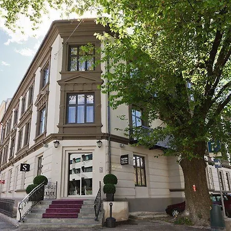 Saga Oslo, Worldhotels Crafted 4* Осло