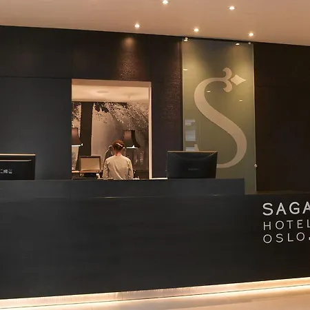 Saga Oslo, Worldhotels Crafted Отель Осло