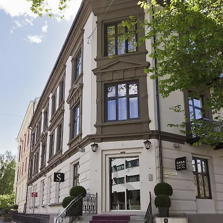 Saga Oslo, Worldhotels Crafted 4* Oslo