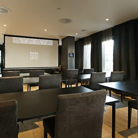 Saga Oslo, Worldhotels Crafted Szálloda 4*