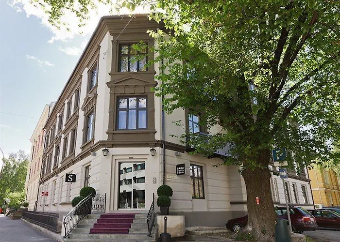 Saga Oslo, Worldhotels Crafted 4* 오슬로