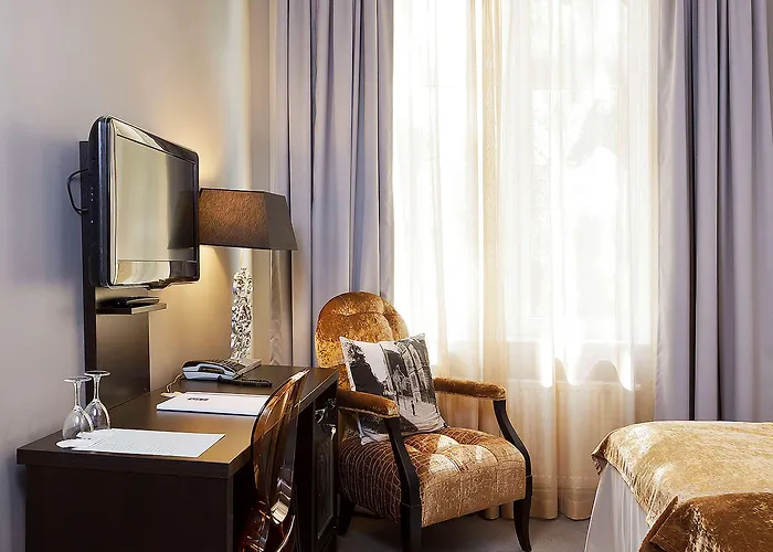 호텔 Saga Oslo, Worldhotels Crafted 4*