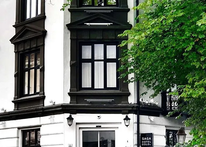 Saga Oslo, Worldhotels Crafted 호텔 4*