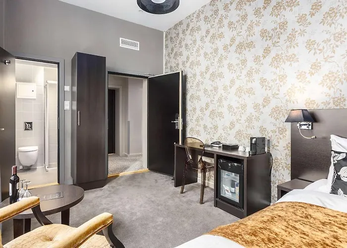 Saga Oslo, Worldhotels Crafted 4*