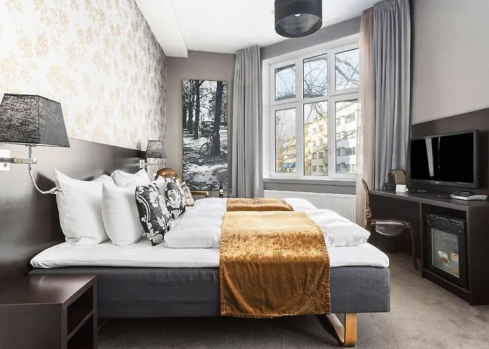 호텔 Saga Oslo, Worldhotels Crafted