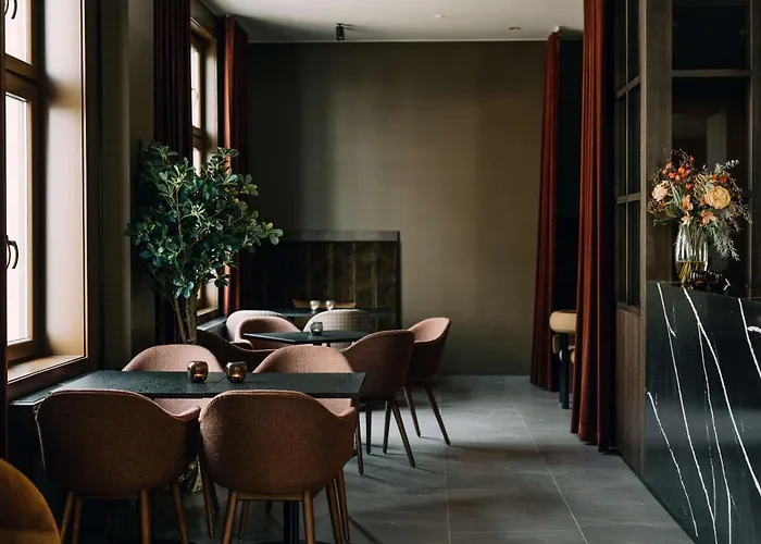 Saga Oslo, Worldhotels Crafted 호텔 4*