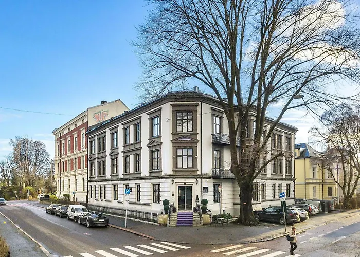 Saga Oslo, Worldhotels Crafted 호텔 오슬로