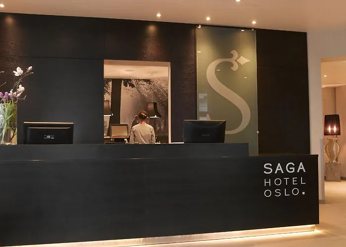 Saga Oslo, Worldhotels Crafted 호텔 오슬로