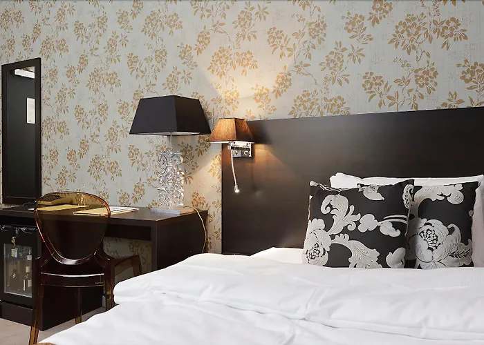 호텔 Saga Oslo, Worldhotels Crafted 4*