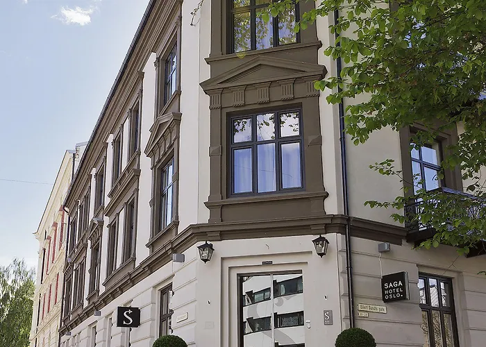 Saga Oslo, Worldhotels Crafted 4* 오슬로