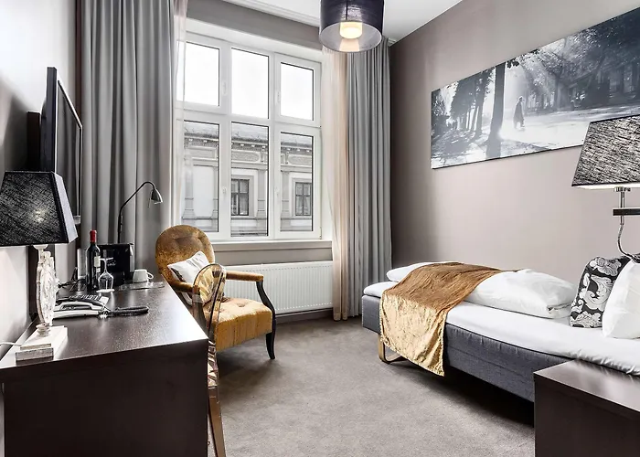 Saga Oslo, Worldhotels Crafted 4* 오슬로