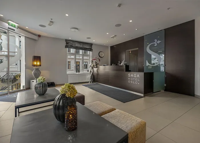 Saga Oslo, Worldhotels Crafted 4*