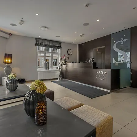 Saga Oslo, Worldhotels Crafted 4*