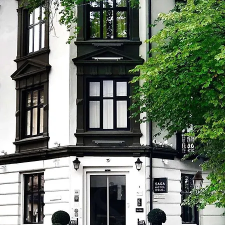 Saga Oslo, Worldhotels Crafted 酒店 4*