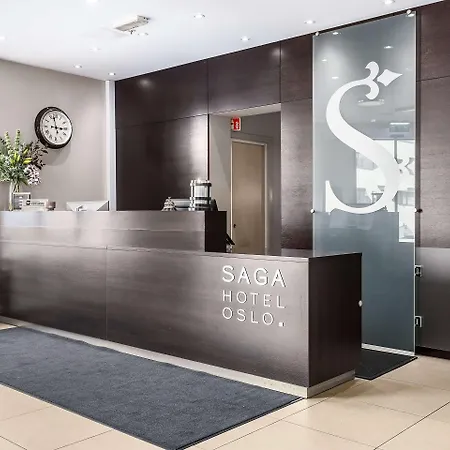 Saga Oslo, Worldhotels Crafted 酒店